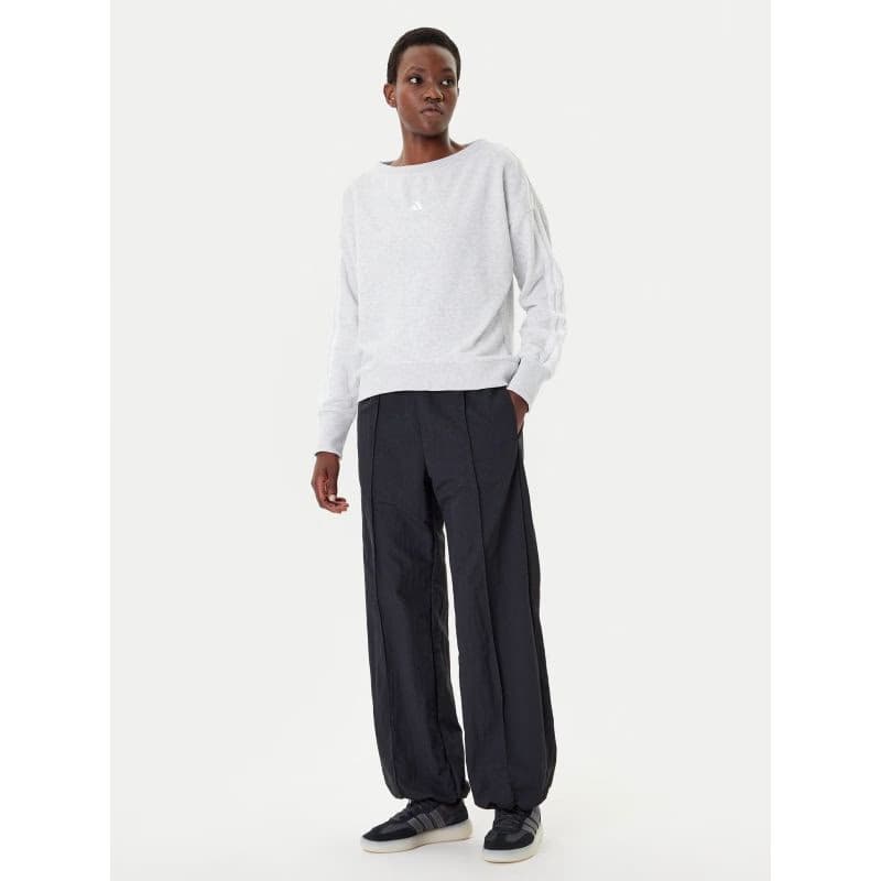 Dámska mikina ADIDAS W CO FT SWT LGREYH WHITE 5