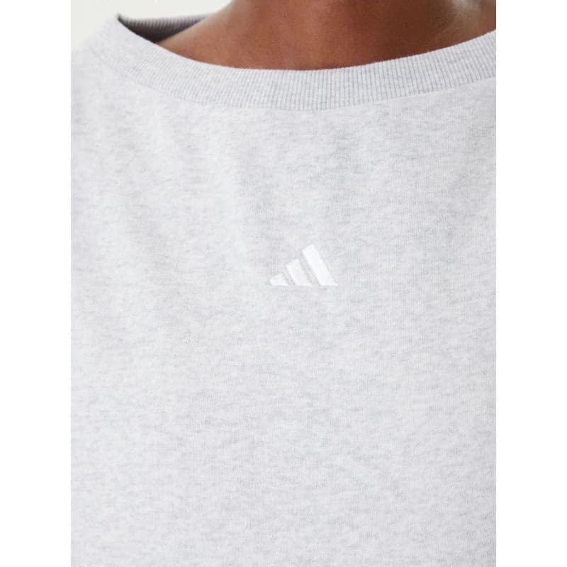 Dámska mikina ADIDAS W CO FT SWT LGREYH WHITE 6