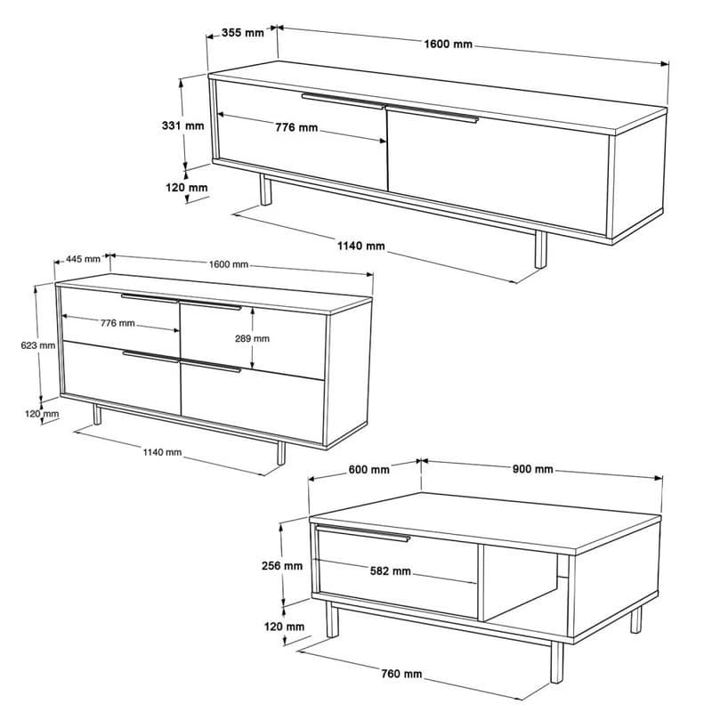 Living Room Furniture Set ON20-SU 3