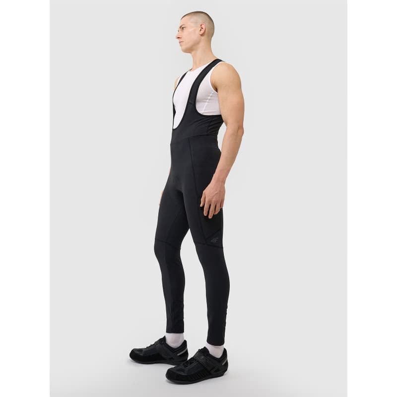 Pánske cyklistické nohavice 4F TIGHTS FNK-WSS25TFTIM329-20S-DEEP BLACK 6