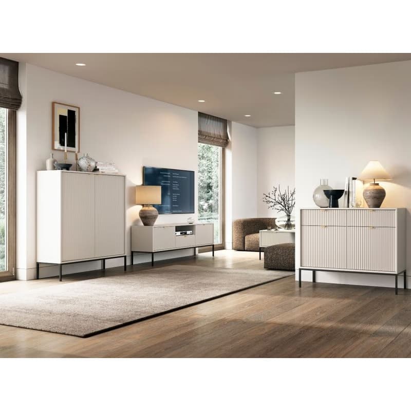 ArtPS Komoda MONA K-104 | cashmere 2
