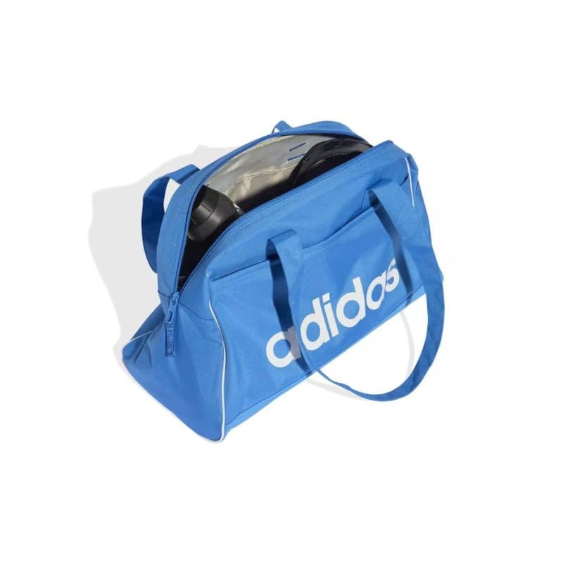 Dámska cestovná taška ADIDAS W L ESS BWL BAG RAYBLU WHITE 4