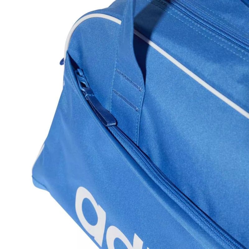 Dámska cestovná taška ADIDAS W L ESS BWL BAG RAYBLU WHITE 5