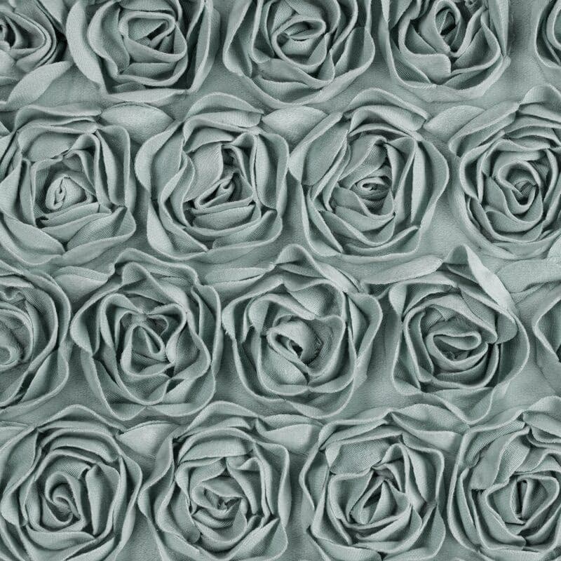 ArtFir Záves ROSES 13 K | mätová 140 x 250 cm 5