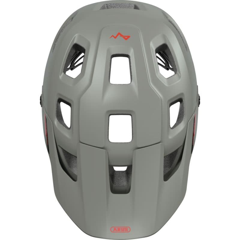 Cyklistická prilba ABUS MoDrop chalk grey 3