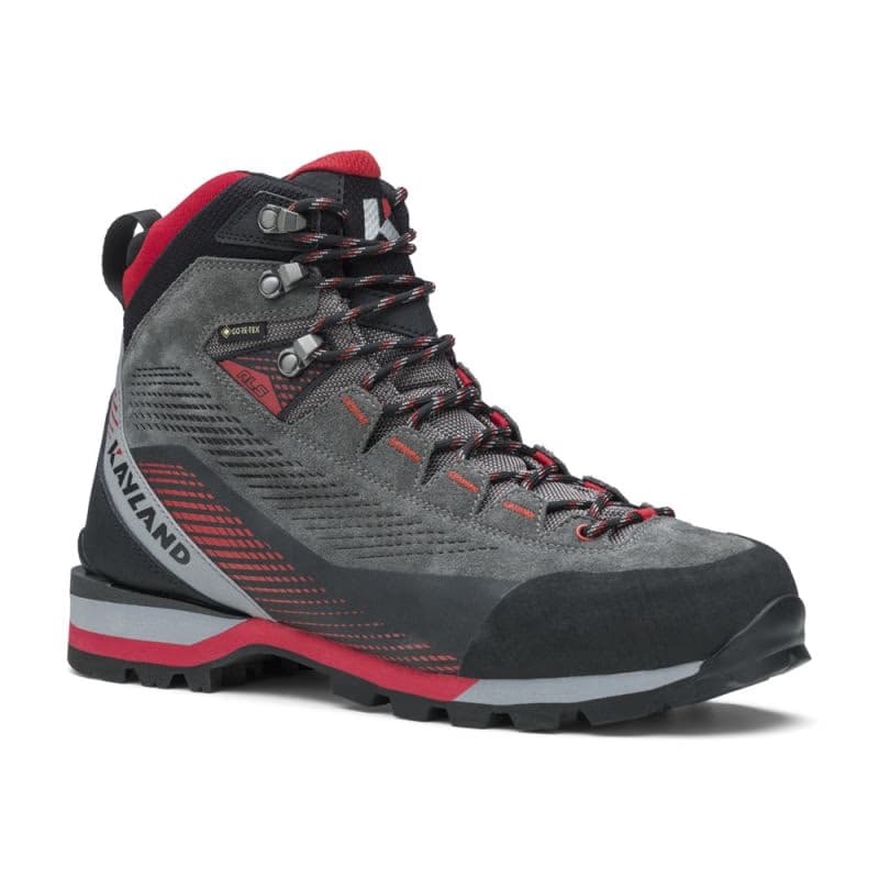 Pánska vysoká turistická obuv KAYLAND Grand Tour Gtx, Grey Red 2