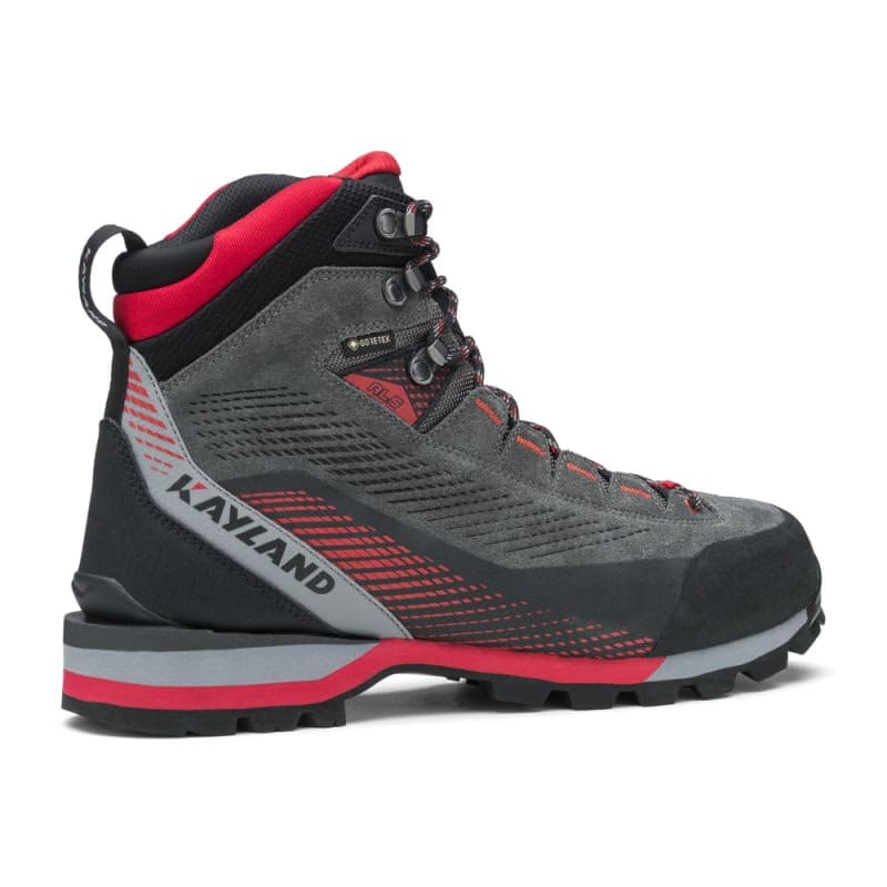 Pánska vysoká turistická obuv KAYLAND Grand Tour Gtx, Grey Red 5
