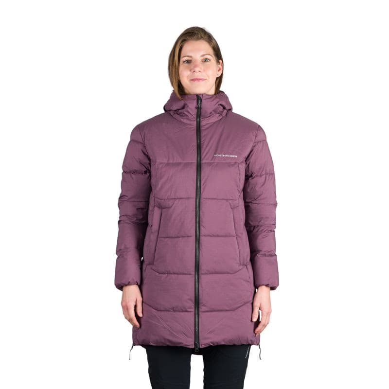 Dámska turistická bunda NORTHFINDER RHIANNON 359purplegrape 2