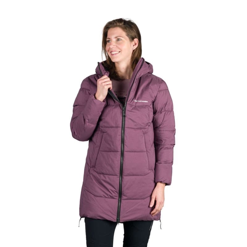Dámska turistická bunda NORTHFINDER RHIANNON 359purplegrape 3