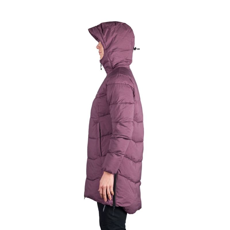 Dámska turistická bunda NORTHFINDER RHIANNON 359purplegrape 5