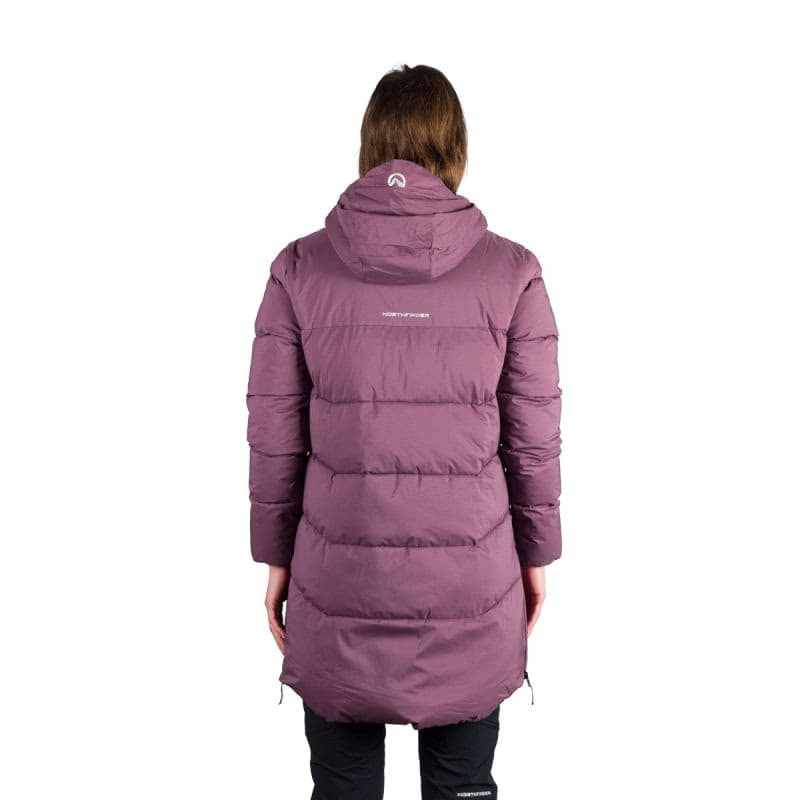 Dámska turistická bunda NORTHFINDER RHIANNON 359purplegrape 6