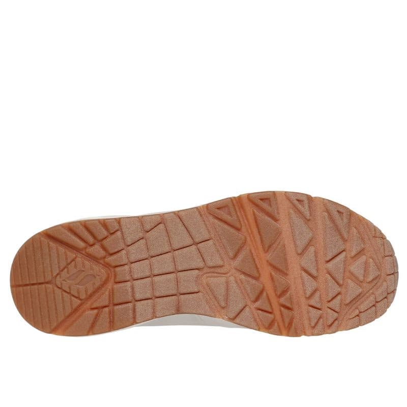 Dámska rekreačná obuv SKECHERS Uno Lace Up High off white 5