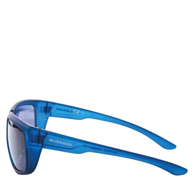 Slnečné okuliare BLIZZARD Sun glasses PCS707120, rubber trans. dark blue, 65-18-140 3