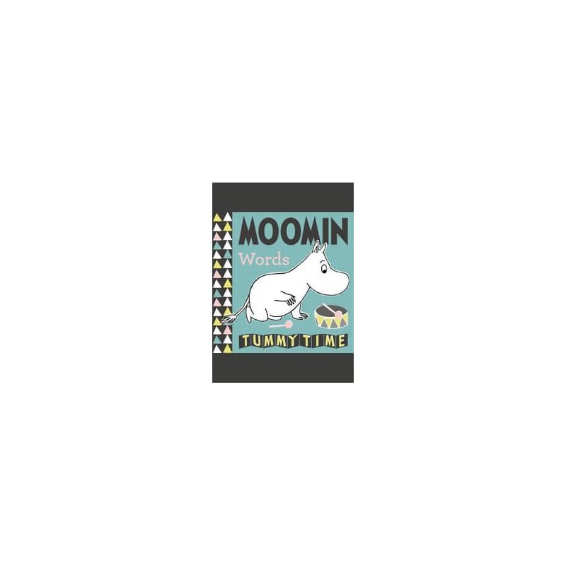 Moomin Baby: Words Tummy Time Concertina Book - Tove Jansson, Puffin