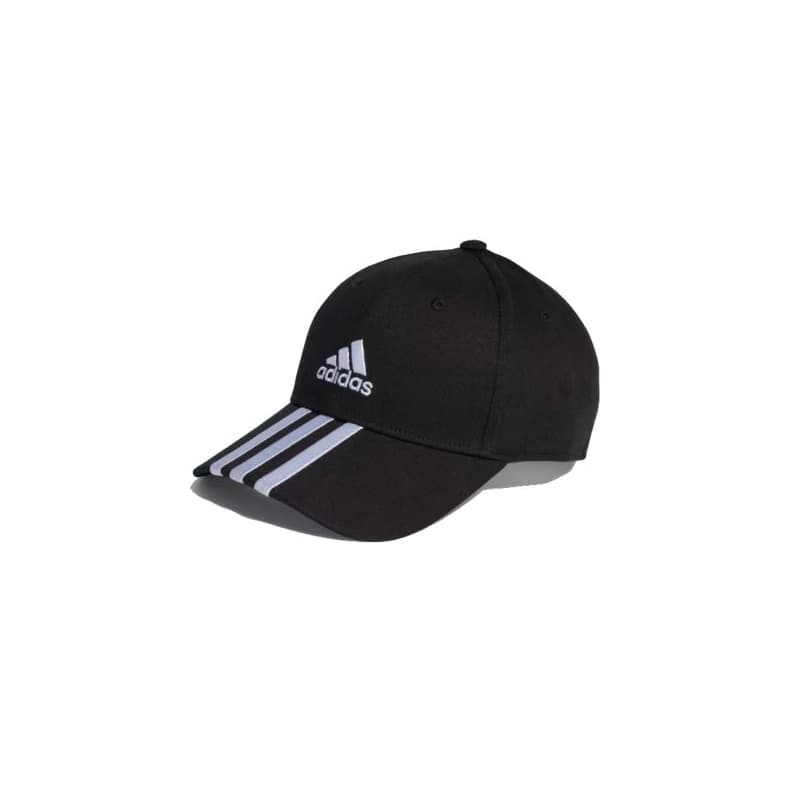 Detská šiltovka ADIDAS BBALL 3S CAP CT BLACK WHITE Kids 1