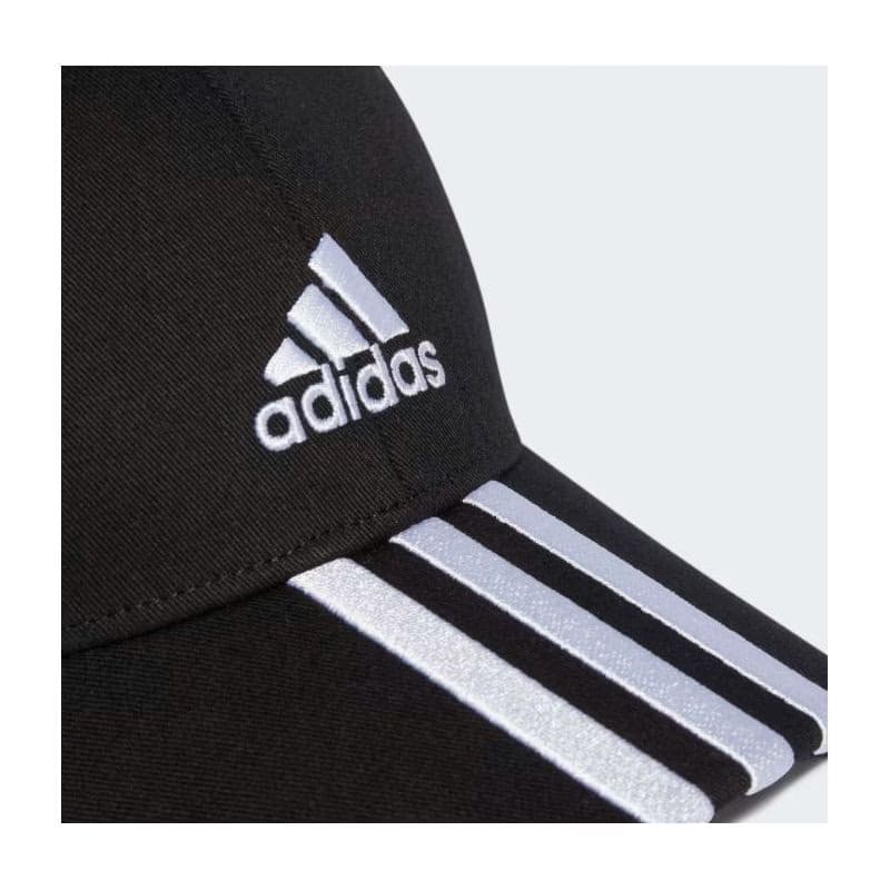 Detská šiltovka ADIDAS BBALL 3S CAP CT BLACK WHITE Kids 3