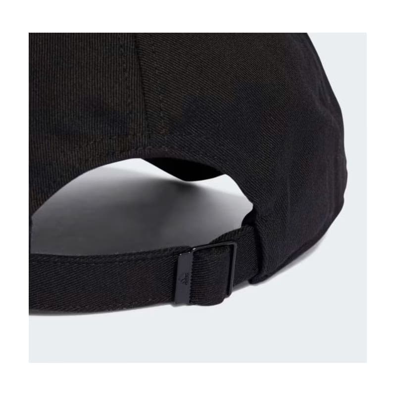 Detská šiltovka ADIDAS BBALL 3S CAP CT BLACK WHITE Kids 4