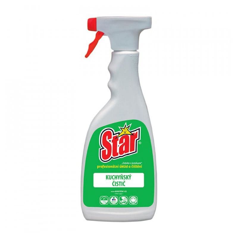 Star kuchynský čistič rozpraš. 500ml