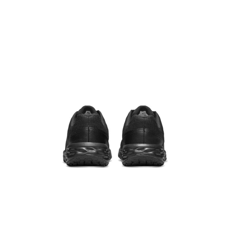 Juniorská športová obuv (tréningová) NIKE Revolution 6 Jr black black dark smoke grey 3