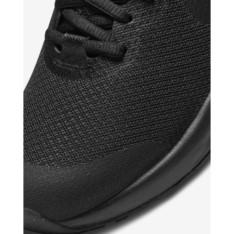 Juniorská športová obuv (tréningová) NIKE Revolution 6 Jr black black dark smoke grey 4