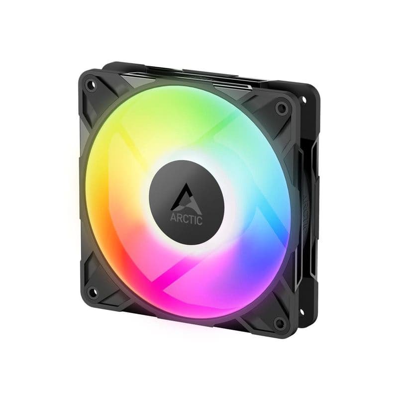 ARCTIC P12 Pro A-RGB - 120mm A-RGB PWM ventilátor s rozdeľovačom káblov 1