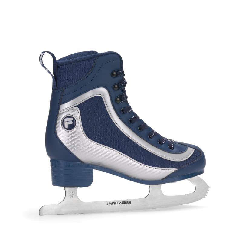 Dámske ľadové korčule FILA SKATES CHRISSY ADV BLUE SILVER 5