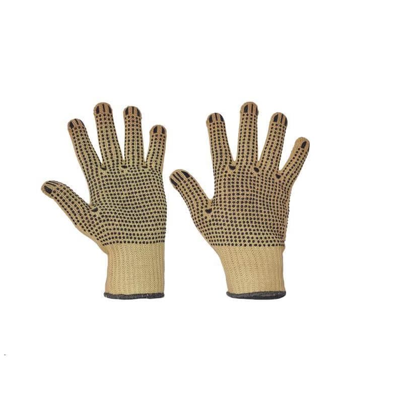 CHIFFCHAFF rukavice kevlar. s PVC terč. - 9 1