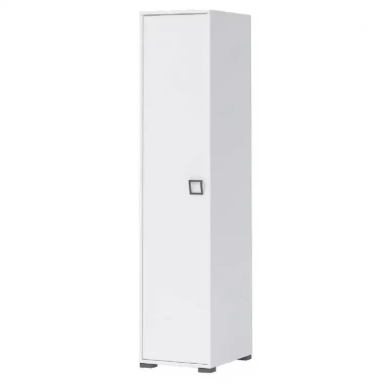Skriňa 1D Kiki G1-BE/KI-15 white/white 1