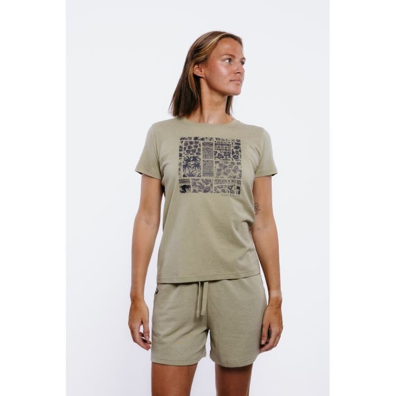 Dámske teplákové kraťasy AUTHORITY TS-MIMA W olive 5