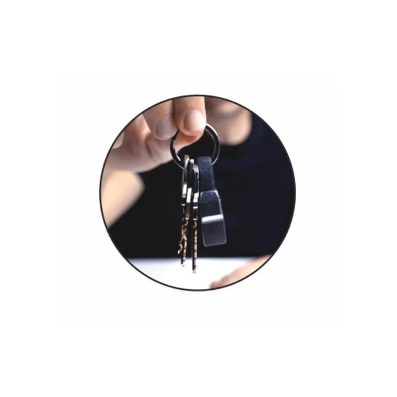 SWISSTEN MAGNETICKÝ KEYCHAIN KÁBEL USB-C / USB-C 9,7 CM 2