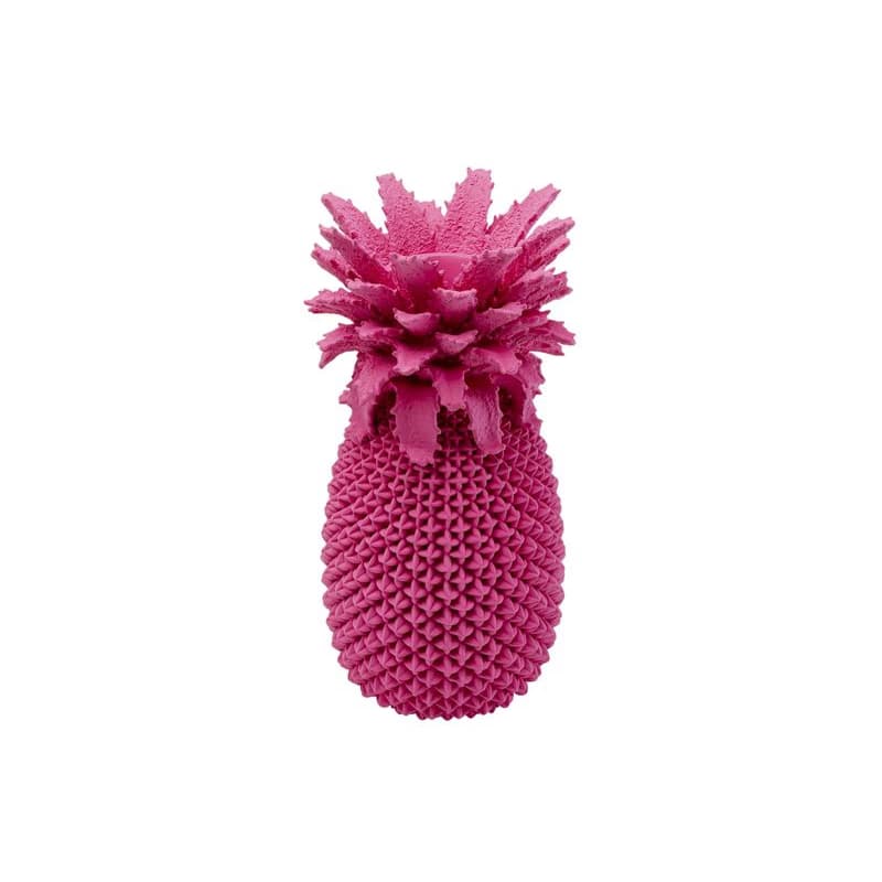Pineapple váza ružová 30 cm 1