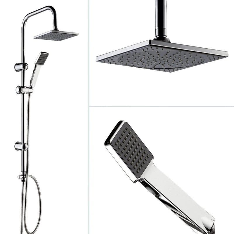 Eisl Eisl - Sprchový set bez batérie EASY ENERGY, chróm DX12004 DX12004 2