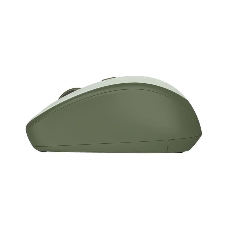 TRUST myš Yvi+ Wireless Mouse Eco Green, zelená 3