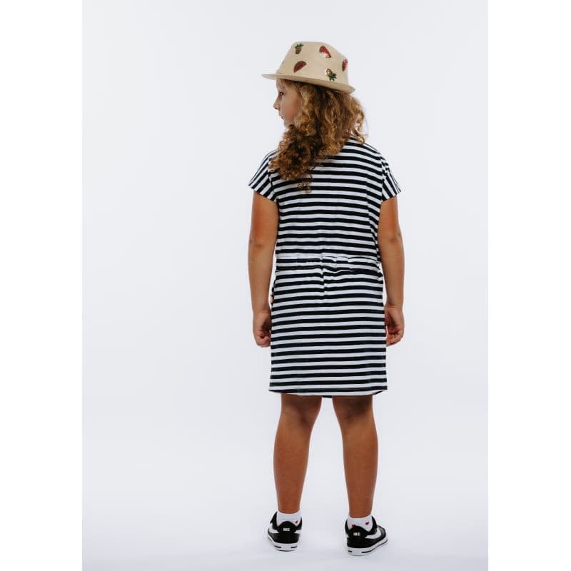 Dievčenské šaty AUTHORITY D-DORIANA G navy stripe 3