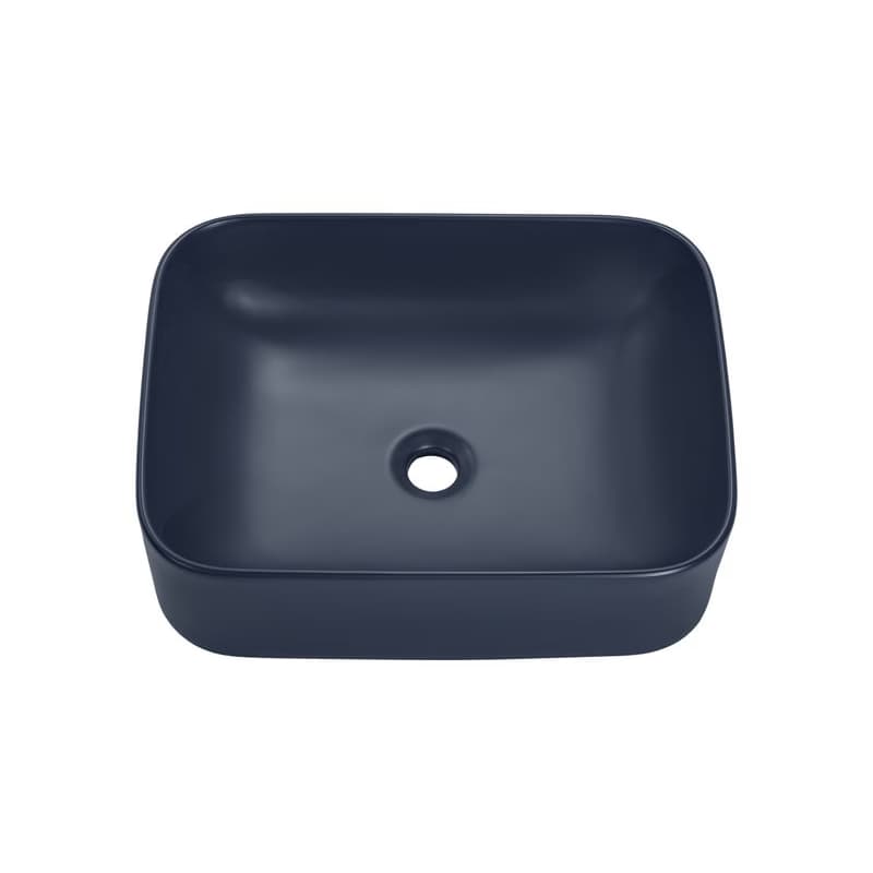 ArtCom Keramické umývadlo KAMA MNB-50 | tmavomodrý mat 50 cm 3