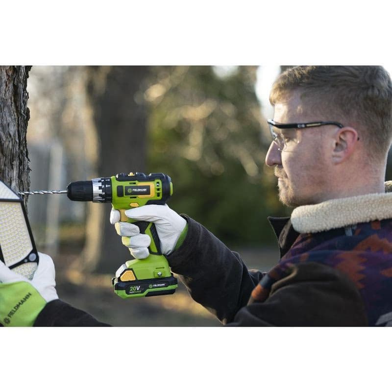 FDUV 70115-A 20V Vŕtačka FIELDMANN 4