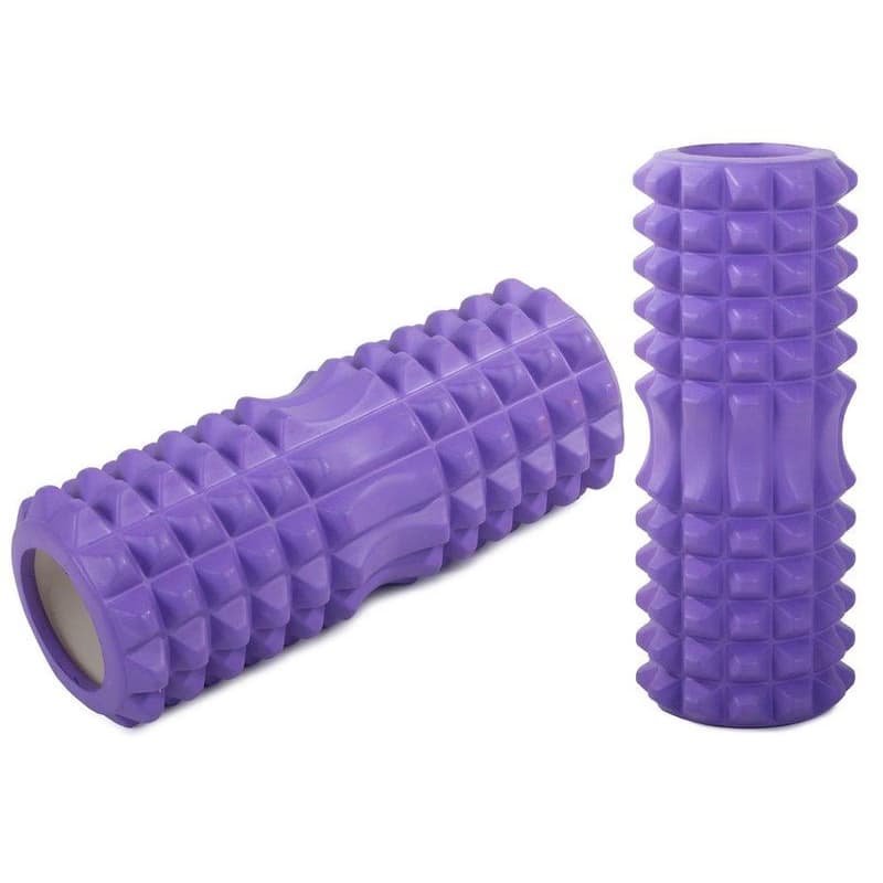 Masážny fitness valec ROLLER YOGA 32x13cm, Čierna 2