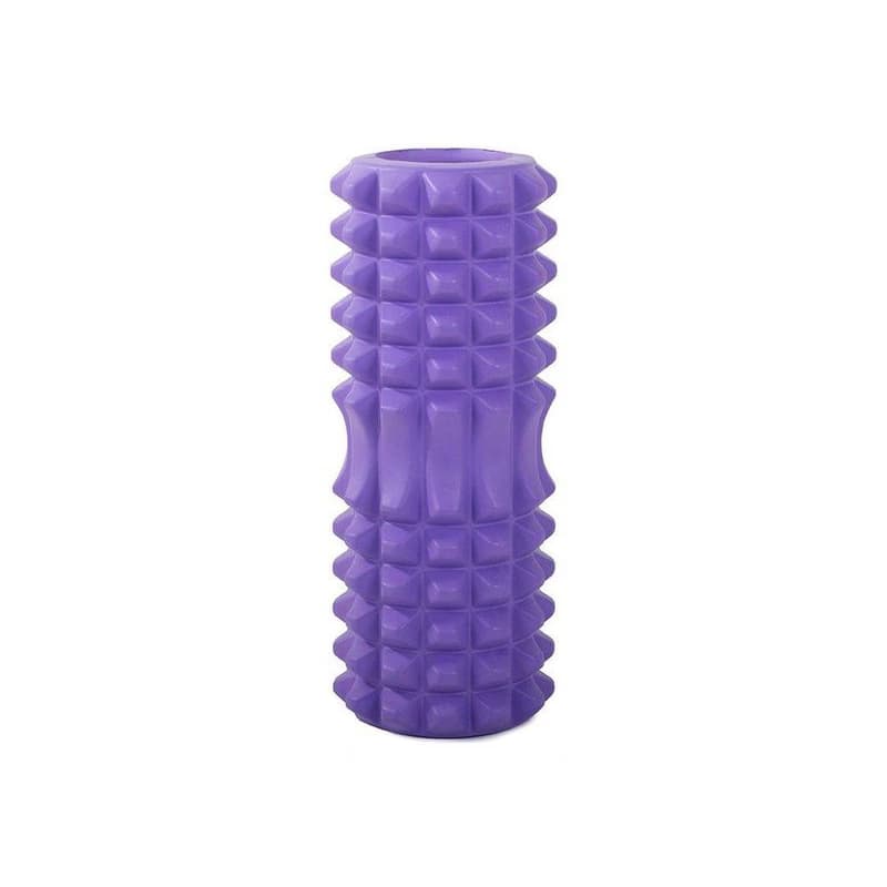 Masážny fitness valec ROLLER YOGA 32x13cm, Čierna 3