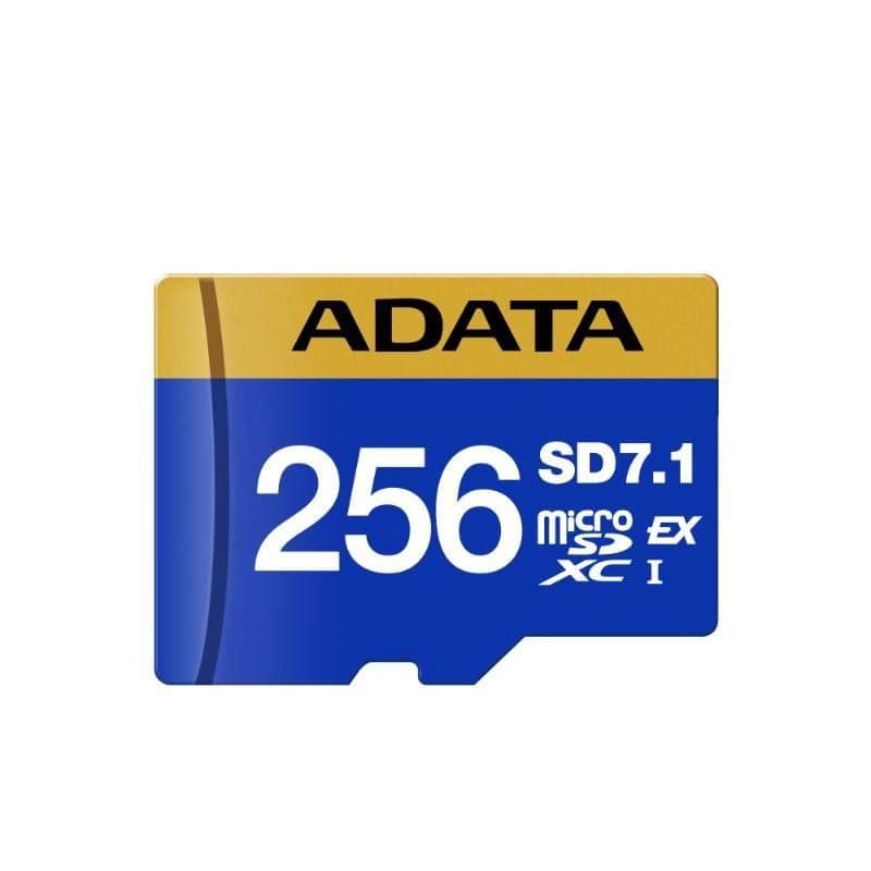 ADATA MicroSDXC 256GB karta Premier Extreme SD7.1, U3, C10, V30 (R:800/W:700 MB/s) 1