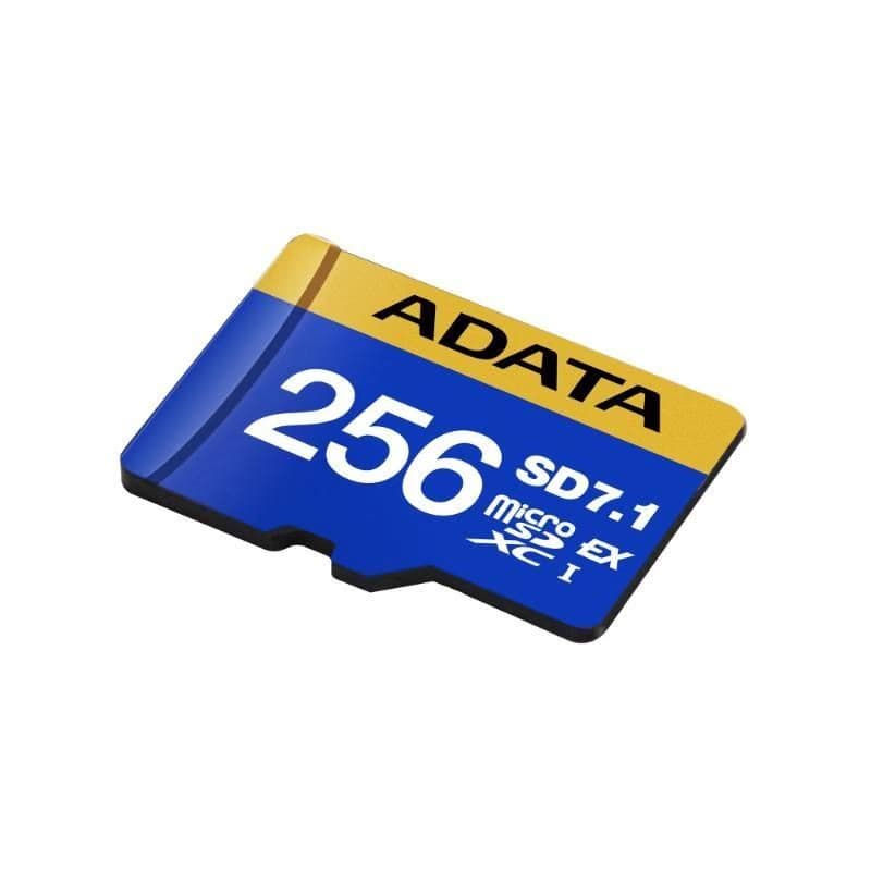 ADATA MicroSDXC 256GB karta Premier Extreme SD7.1, U3, C10, V30 (R:800/W:700 MB/s) 2