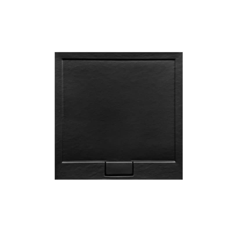 BESCO - Štvorcová sprchová vanička AXIM - STONE EFFECT - Farba - Stone efect, Rozmer A - 80 cm, Rozmer B - 80 cm VANKAXIM80S 1