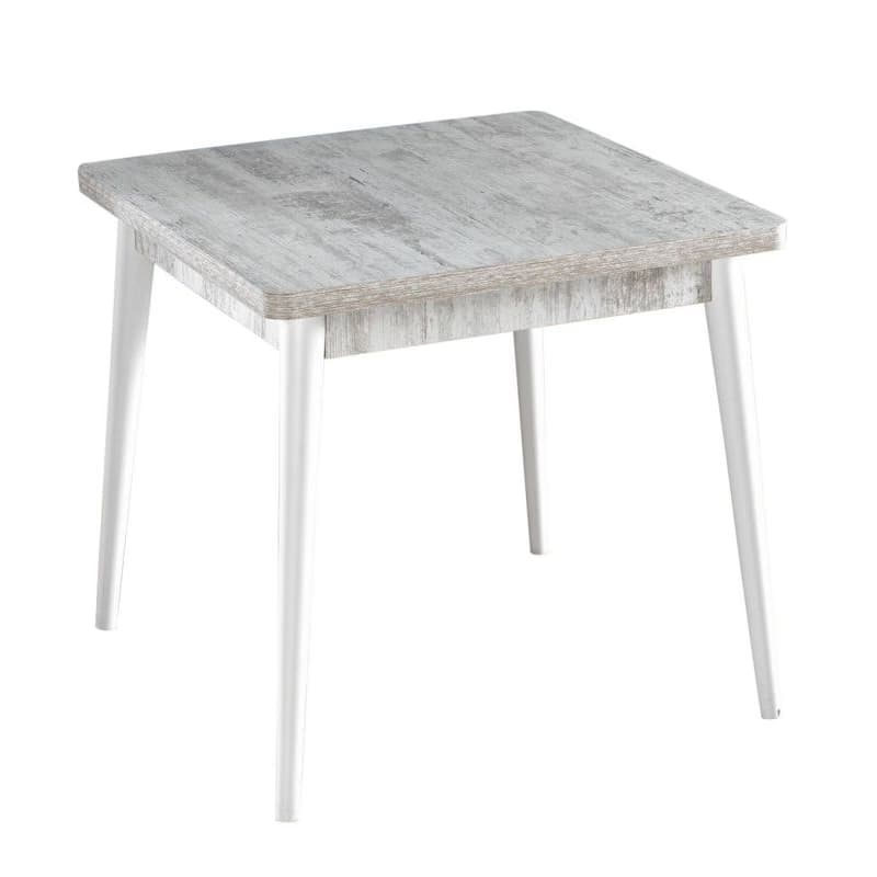 Jedálenský stôl Flora Antik - Antique, White 2