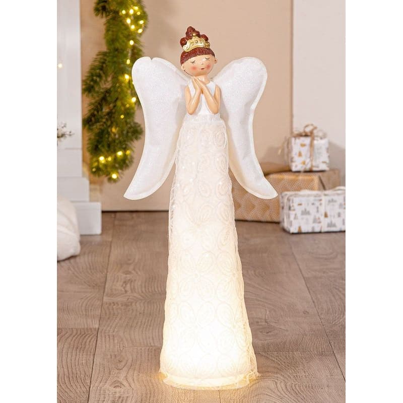 LED dekorácia anjela "Eleni" 1