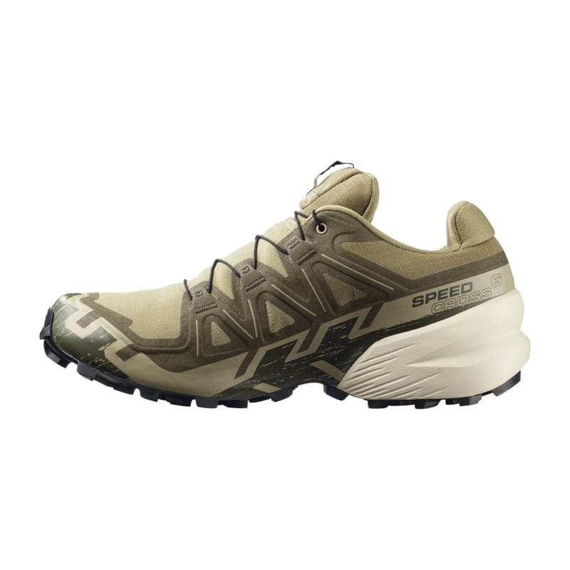 Pánska bežecká trailová obuv SALOMON Speedcross 6 GTX M aloe aspargus green grape leaf 2