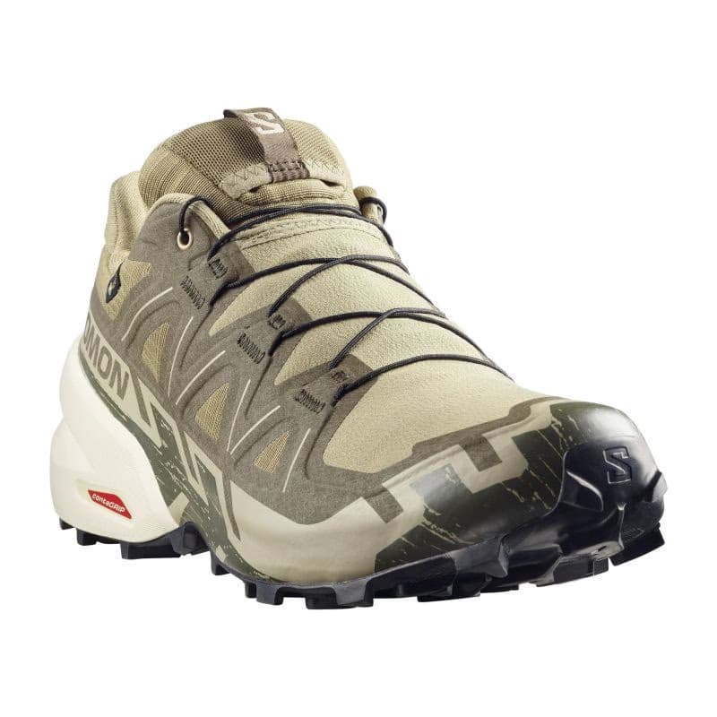 Pánska bežecká trailová obuv SALOMON Speedcross 6 GTX M aloe aspargus green grape leaf 3
