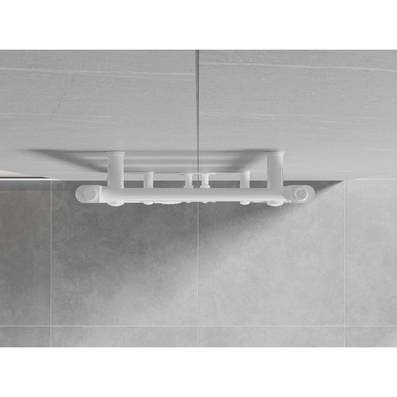 MEXEN - Mars vykurovací rebrík/radiátor 1200 x 400 mm, 439 W, biela W110-1200-400-00-20 4