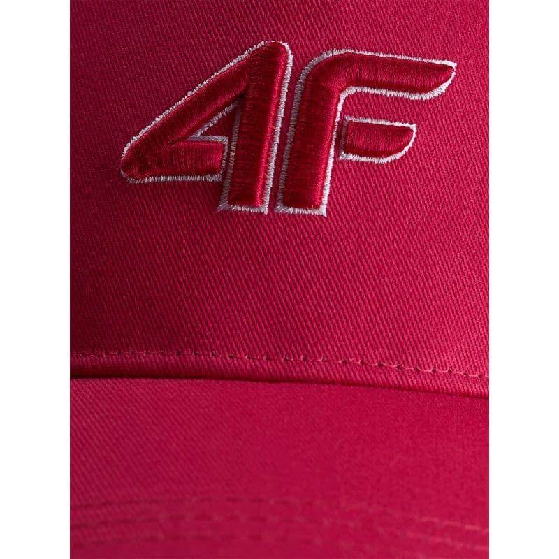 Dievčenská šiltovka 4F JUNIOR BASEBALL CAP U547-54S-PINK 4