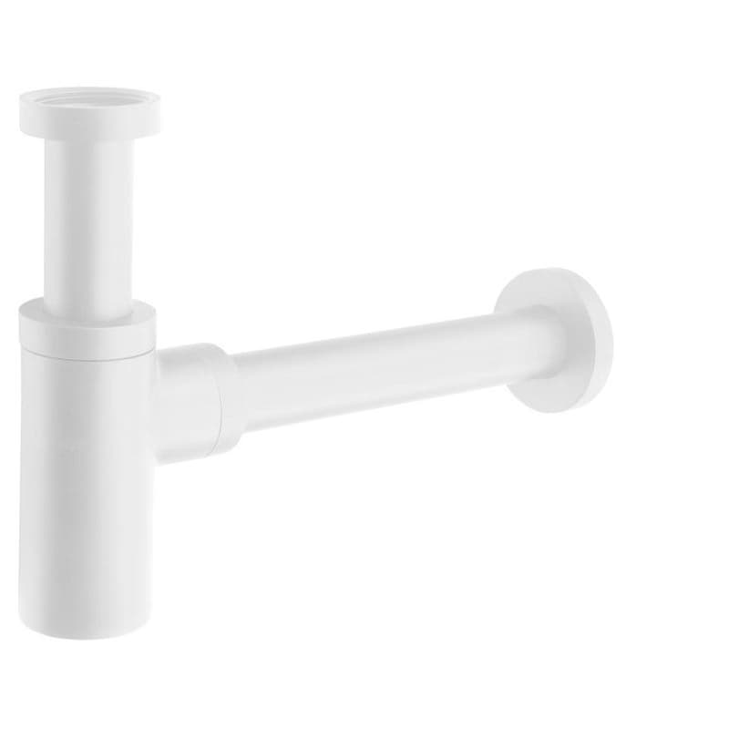 Sapho Umývadlový sifón 5/4", odpad 32 mm, biela matná SI514 1