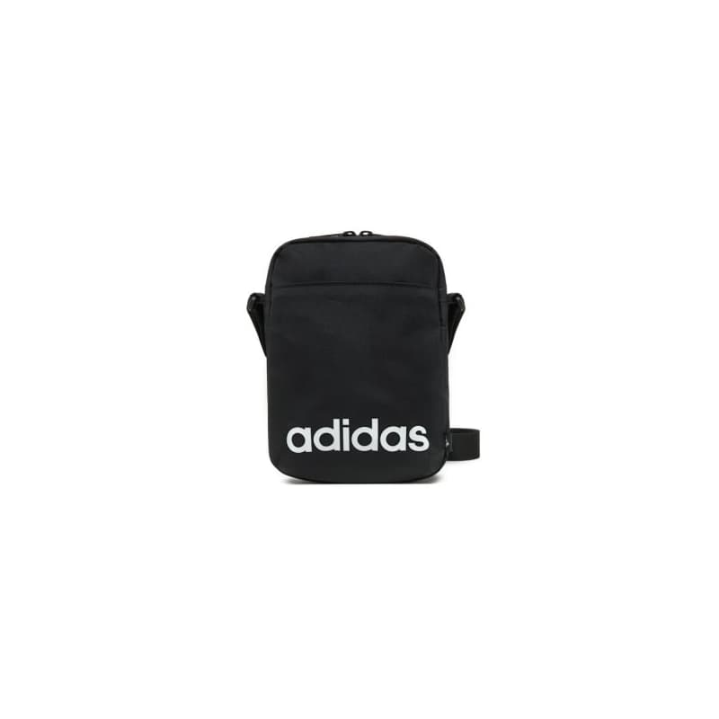 Malá taška cez rameno ADIDAS LINEAR ORG BLACK WHITE