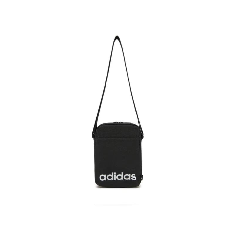 Malá taška cez rameno ADIDAS LINEAR ORG BLACK WHITE 3